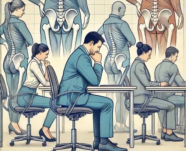 Sitting Too Much? You Could Be at Risk for Dead Butt Syndrome